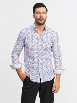 AVALOS LONG SLEEVE BUTTON DOWN SHIRT