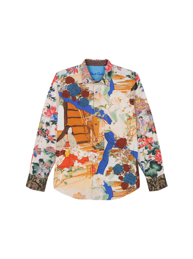 LIMITED EDITON THE KAIZEN LONG SLEEVE BUTTON DOWN SHIRT