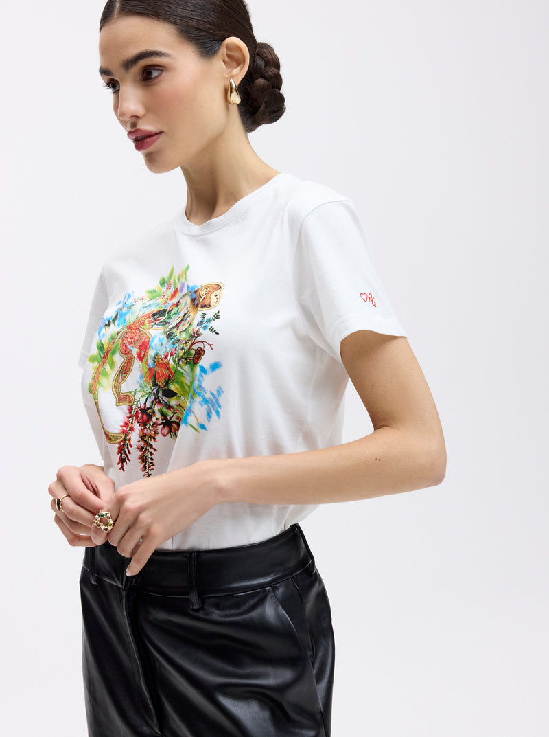 TROPIC MONKEY SHORT SLEEVE T-SHIRT