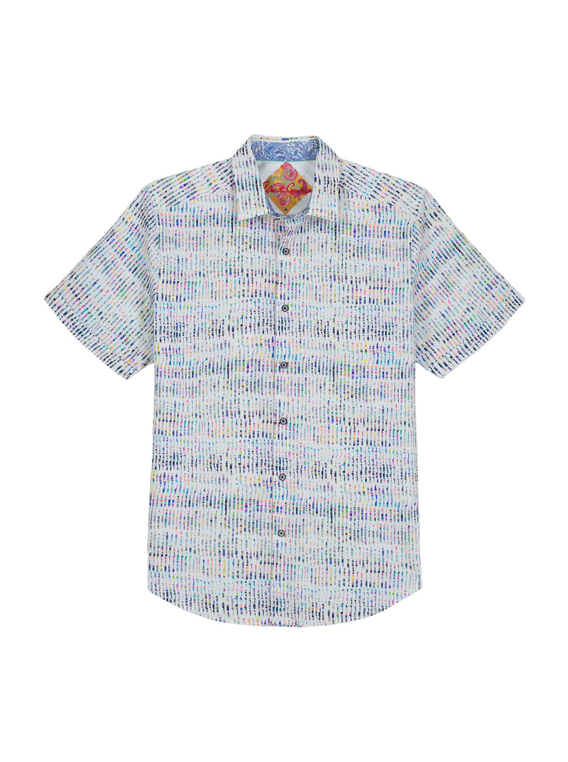 PONZA SHORT SLEEVE BUTTON DOWN SHIRT