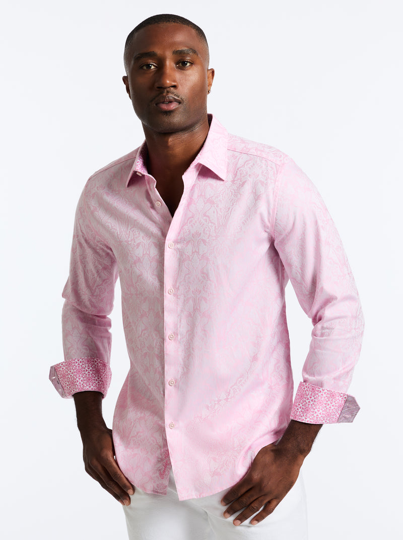 HIGHLAND LONG SLEEVE BUTTON DOWN SHIRT