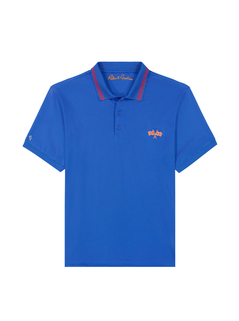 FINISH LINE SHORT SLEEVE POLO