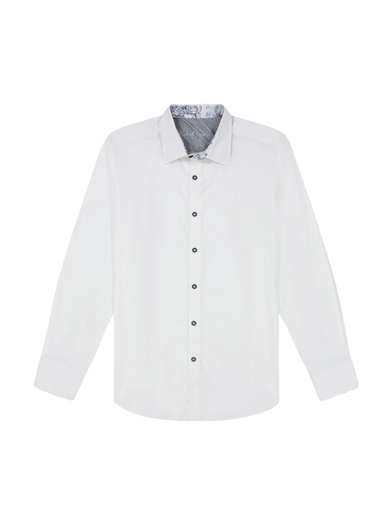 ODYSSEY LONG SLEEVE BUTTON DOWN SHIRT