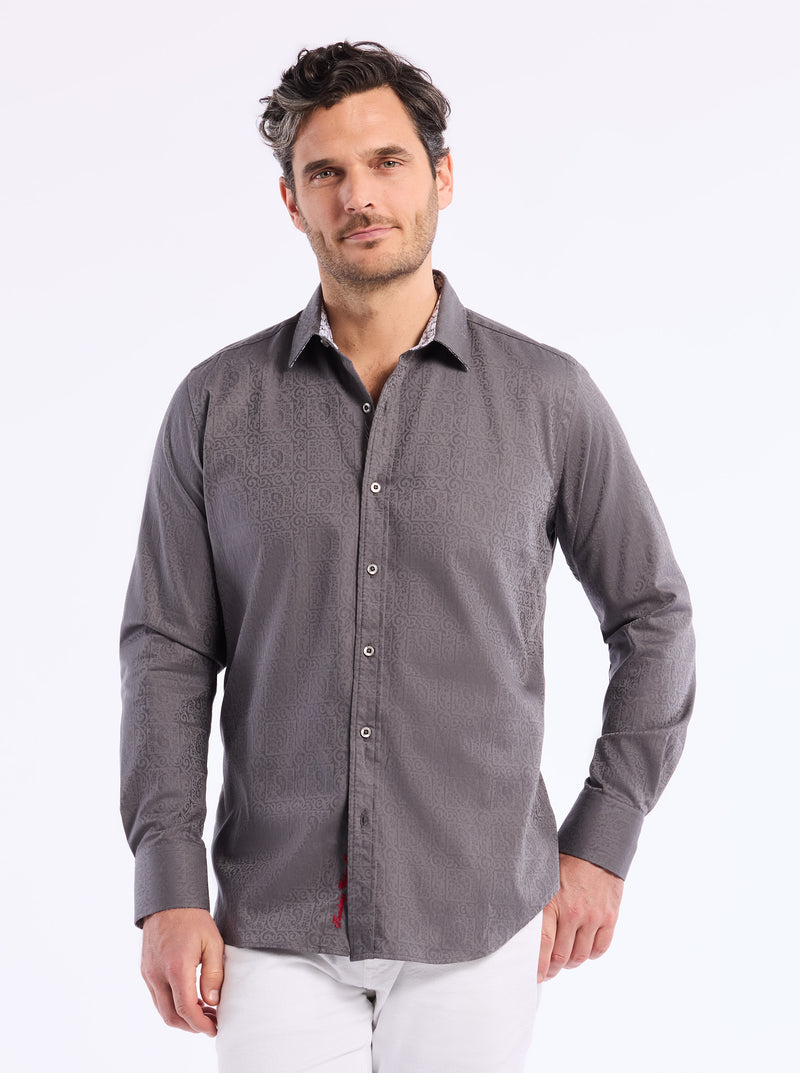 WINDSOR 2 LONG SLEEVE BUTTON DOWN SHIRT