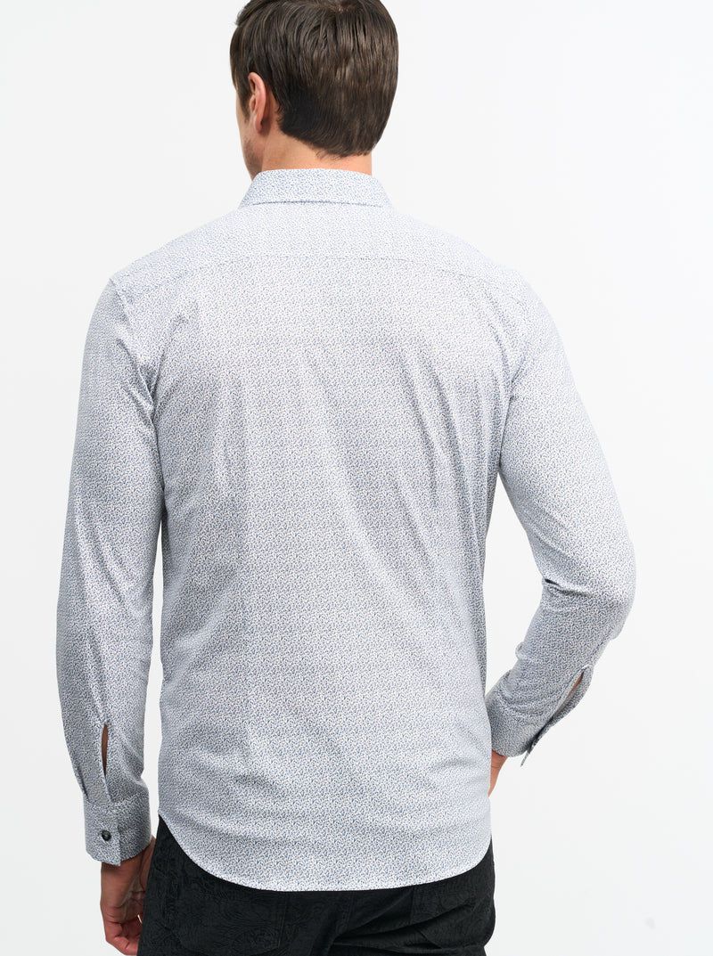 DORSEY LONG SLEEVE BUTTON DOWN SHIRT