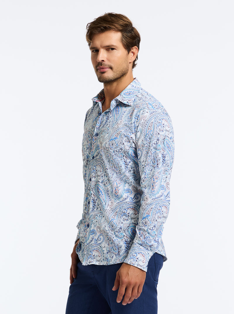 MUIR LONG SLEEVE BUTTON DOWN SHIRT