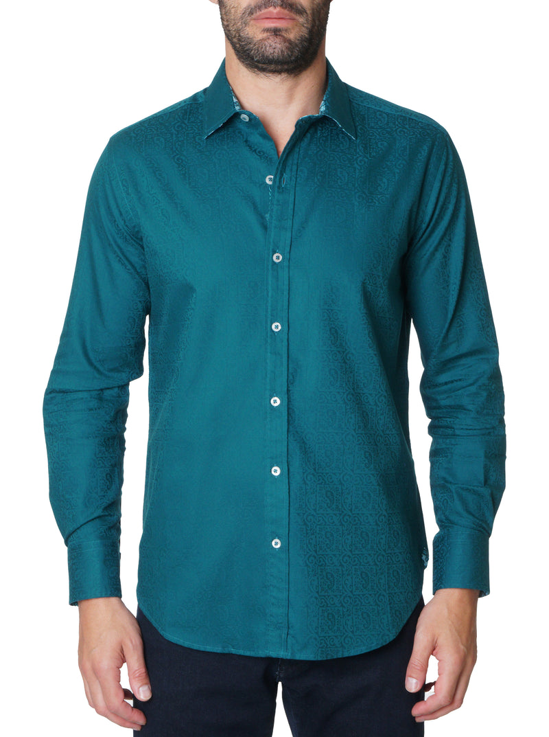 WINDSOR 2 LONG SLEEVE BUTTON DOWN SHIRT