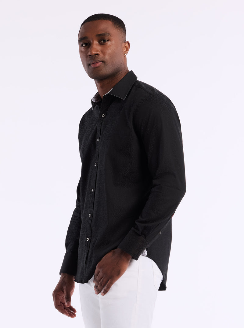 WINDSOR 2 LONG SLEEVE BUTTON DOWN SHIRT