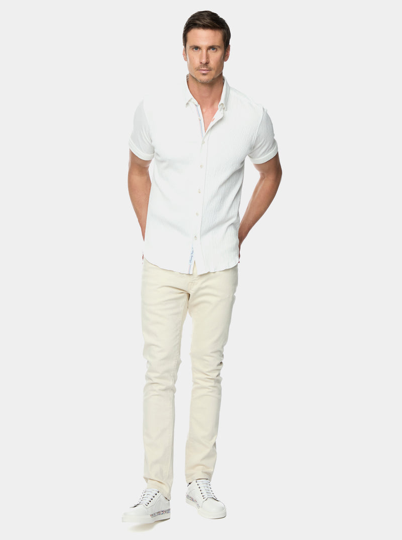 HAMMOND SHORT SLEEVE BUTTON DOWN SHIRT