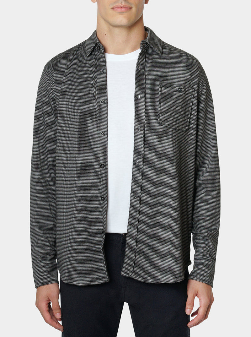 BRESSETT LONG SLEEVE BUTTON DOWN SHIRT