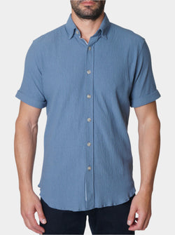 HAMMOND SHORT SLEEVE BUTTON DOWN SHIRT