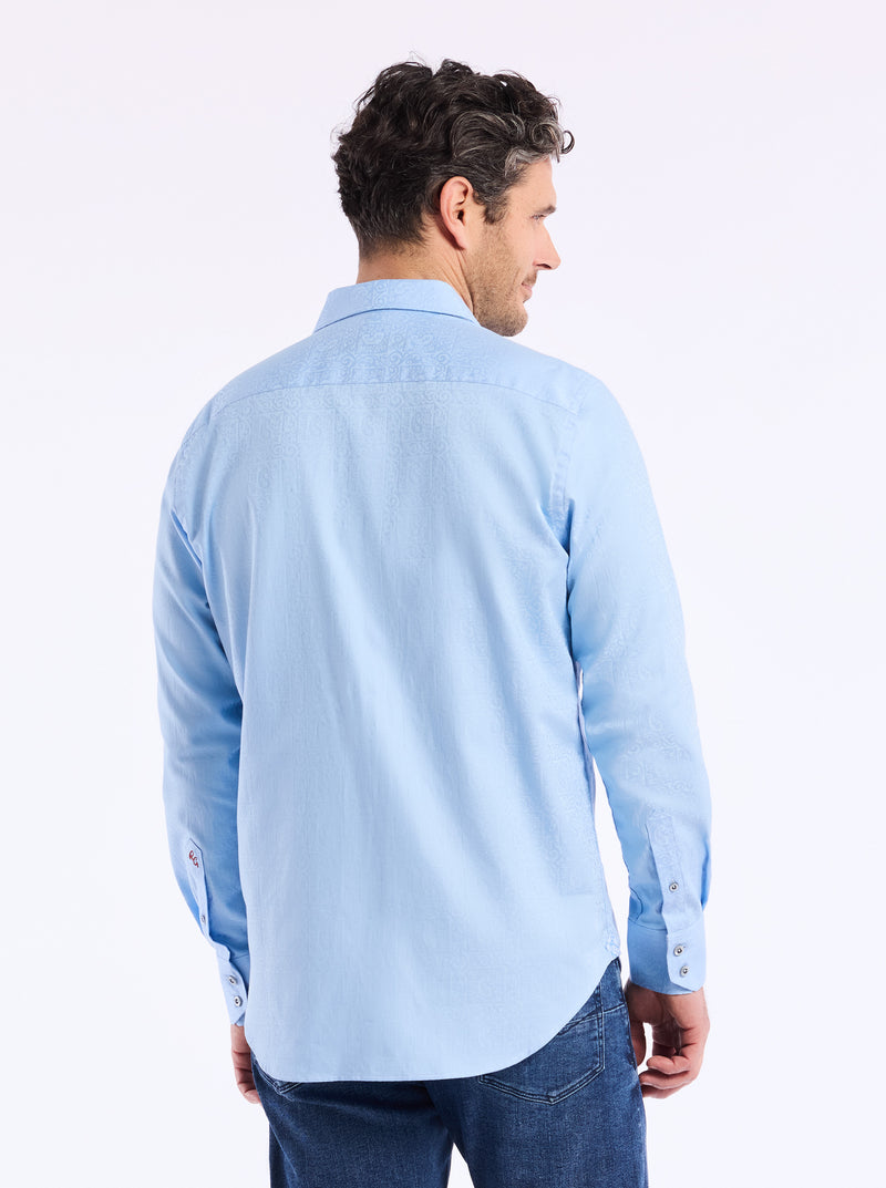 WINDSOR 2 LONG SLEEVE BUTTON DOWN SHIRT