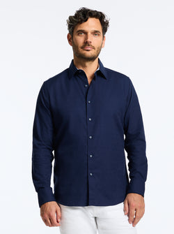 ODYSSEY LONG SLEEVE BUTTON DOWN SHIRT