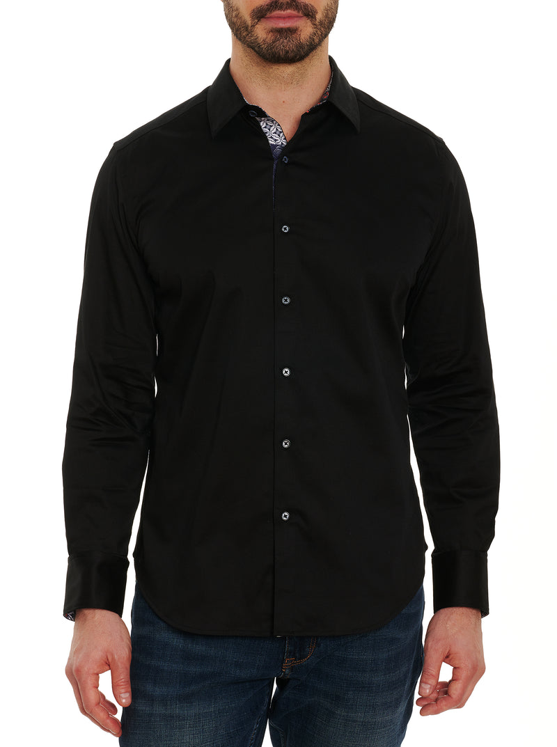 RIGHTEOUS 2 LONG SLEEVE BUTTON DOWN SHIRT