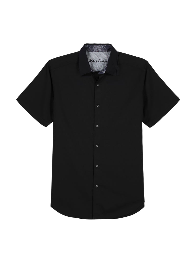 ODYSSEY SHORT SLEEVE BUTTON DOWN SHIRT