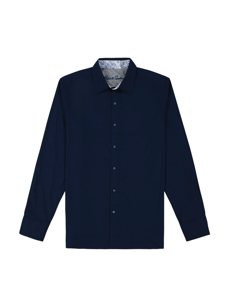 ODYSSEY LONG SLEEVE BUTTON DOWN SHIRT