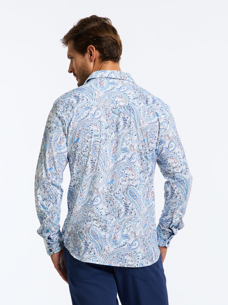 MUIR LONG SLEEVE BUTTON DOWN SHIRT