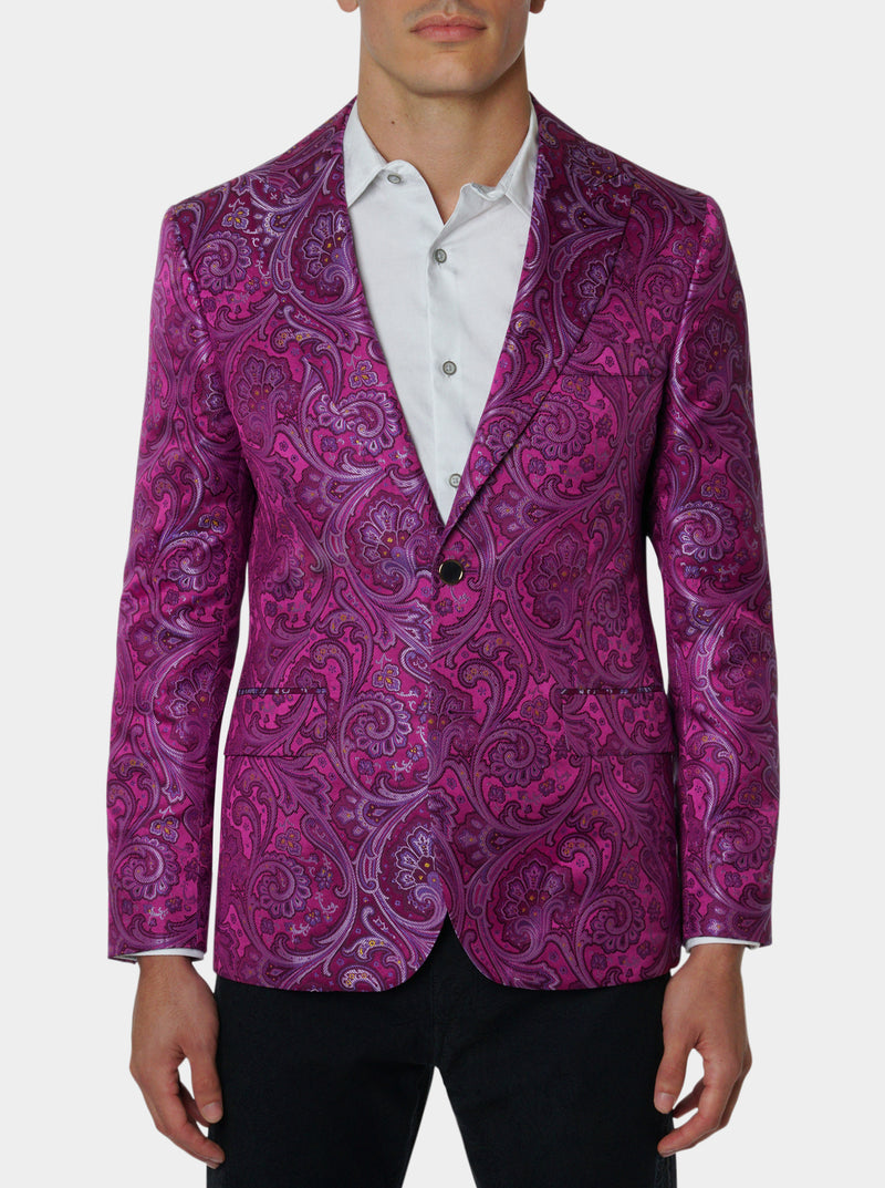 LIMITED EDITION ROYAL ENTOURAGE BLAZER