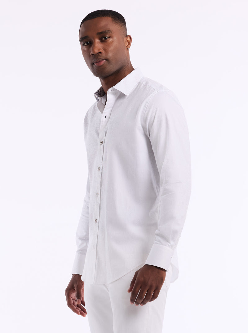 WINDSOR 2 LONG SLEEVE BUTTON DOWN SHIRT