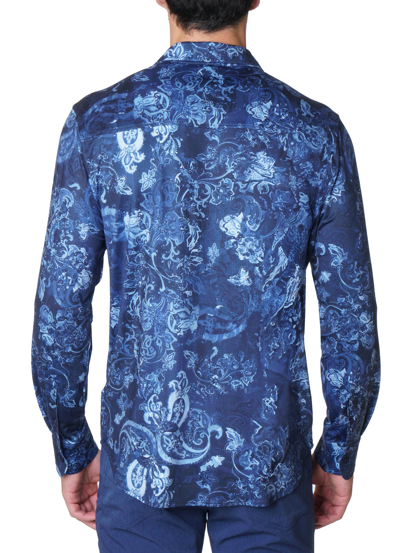 Robert graham spread good collar shirts for men