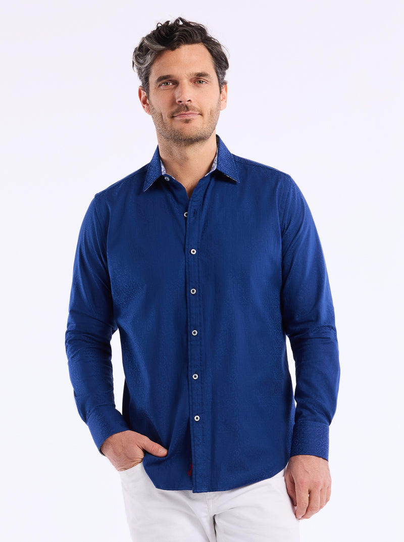 WINDSOR 2 LONG SLEEVE BUTTON DOWN SHIRT