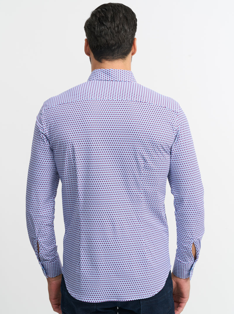 MARION LONG SLEEVE BUTTON DOWN SHIRT