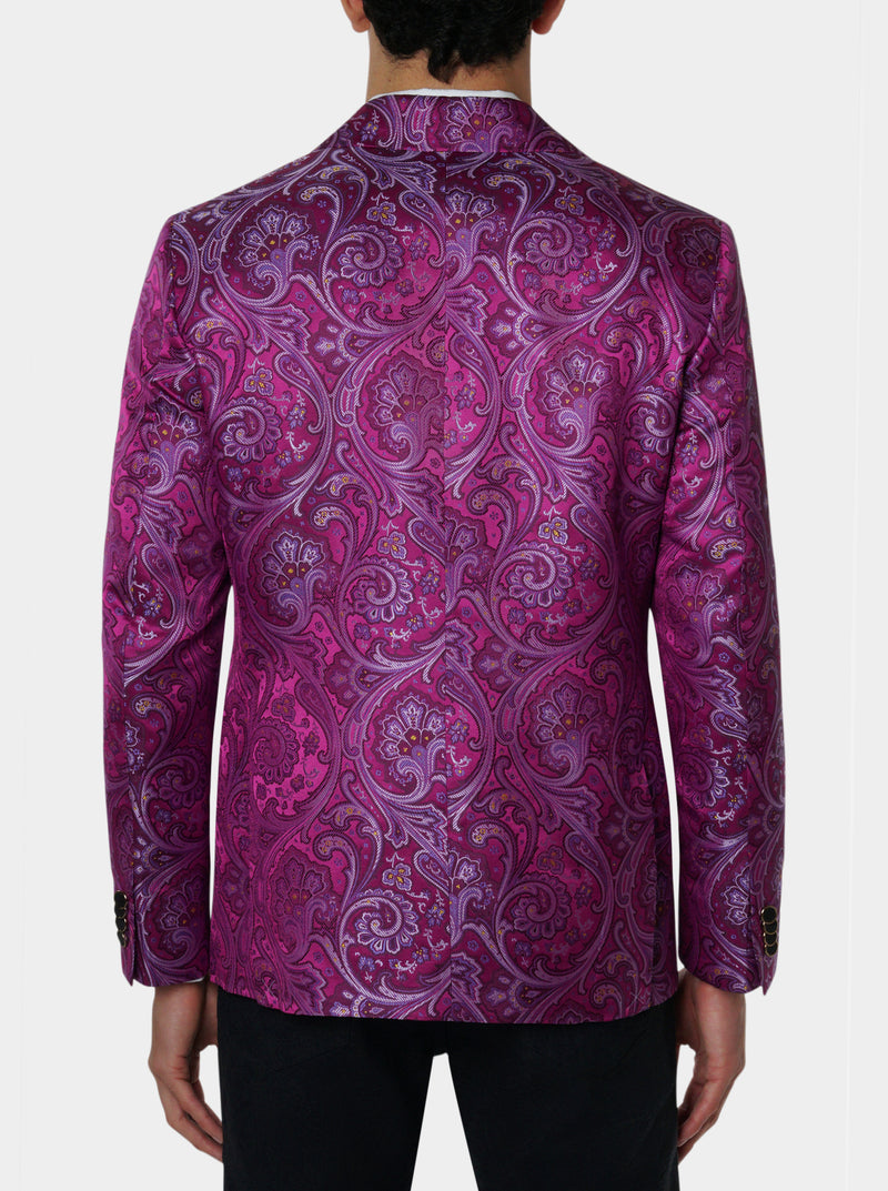 LIMITED EDITION ROYAL ENTOURAGE BLAZER