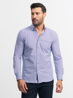 MARION LONG SLEEVE BUTTON DOWN SHIRT