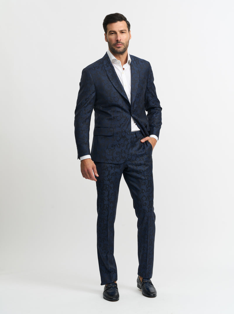 SHAWL COLLAR TUXEDO JACKET