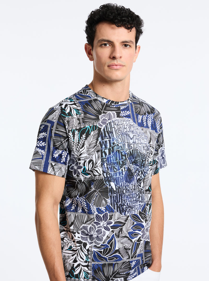 KWT SKULL SHORT SLEEVE T-SHIRT