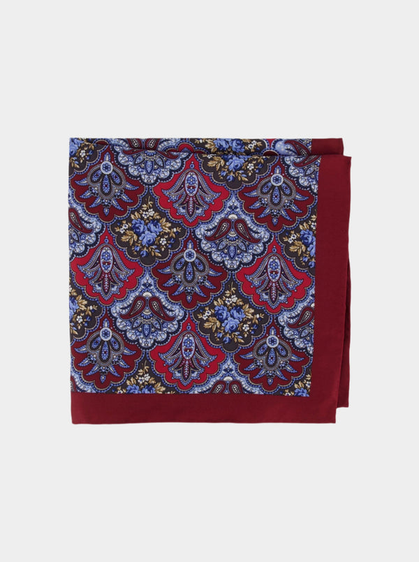 PERSIAN POCKET SQUARE