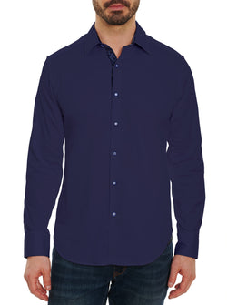 RIGHTEOUS 2 LONG SLEEVE BUTTON DOWN SHIRT