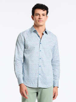 LENOX LONG SLEEVE BUTTON DOWN SHIRT