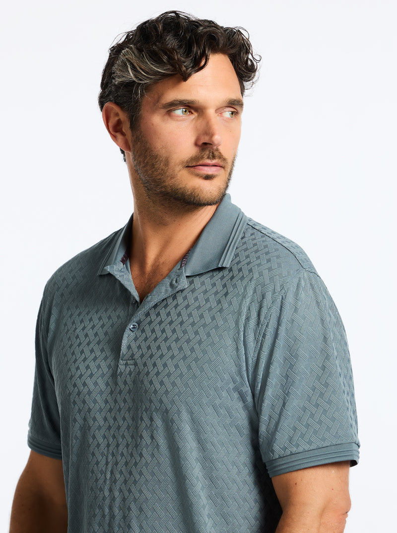 ELIAS SHORT SLEEVE POLO