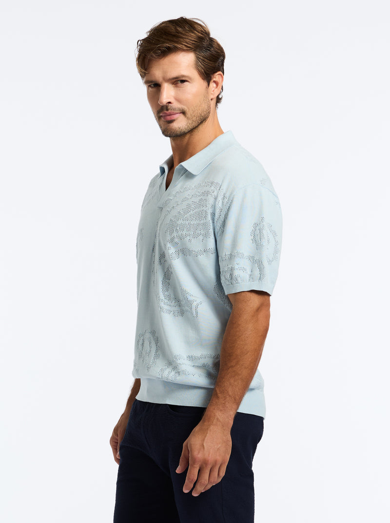 HOLBROOK SHORT SLEEVE SWEATER