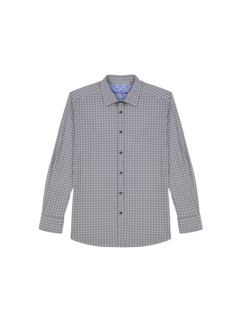 GRESHAM LONG SLEEVE BUTTON DOWN SHIRT