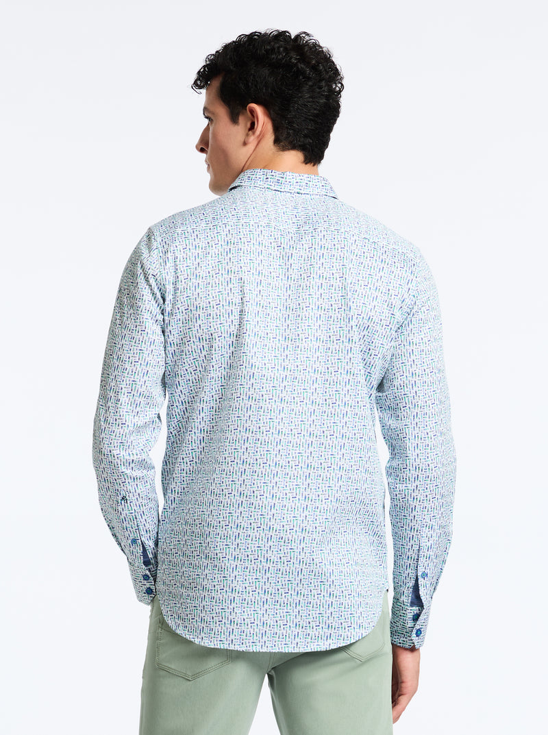 LENOX LONG SLEEVE BUTTON DOWN SHIRT