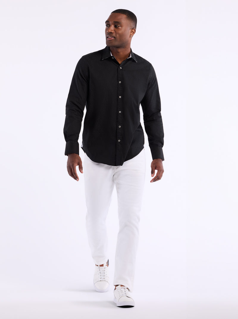 WINDSOR 2 LONG SLEEVE BUTTON DOWN SHIRT