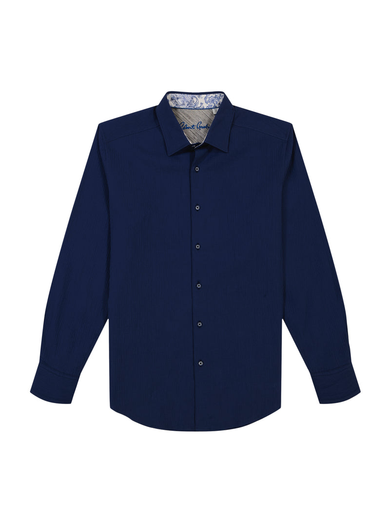 THRESHER LONG SLEEVE BUTTON DOWN SHIRT