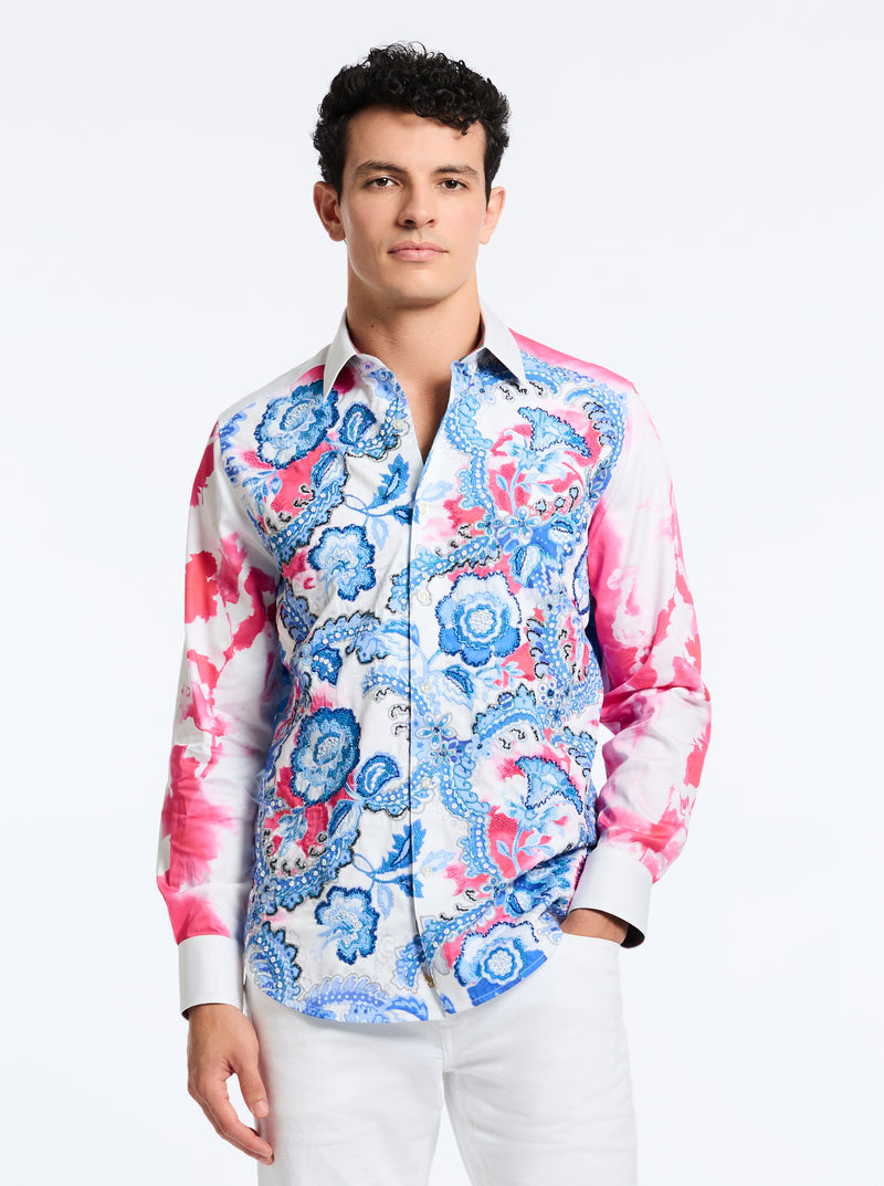 LIMITED EDITION THE COCO B LONG SLEEVE BUTTON DOWN SHIRT