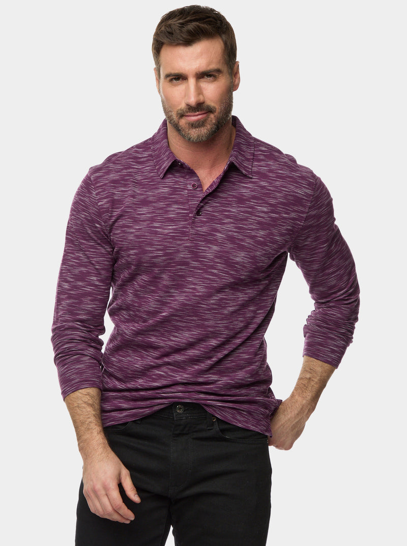 THALES LONG SLEEVE POLO