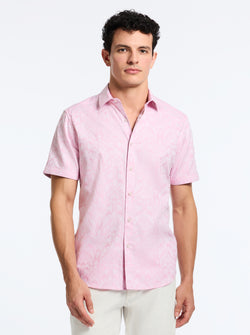 HIGHLAND SHORT SLEEVE BUTTON DOWN SHIRT