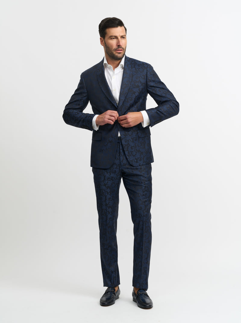 SHAWL COLLAR TUXEDO JACKET