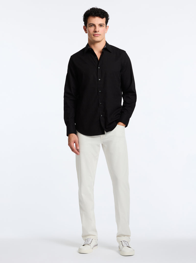 ODYSSEY LONG SLEEVE BUTTON DOWN SHIRT