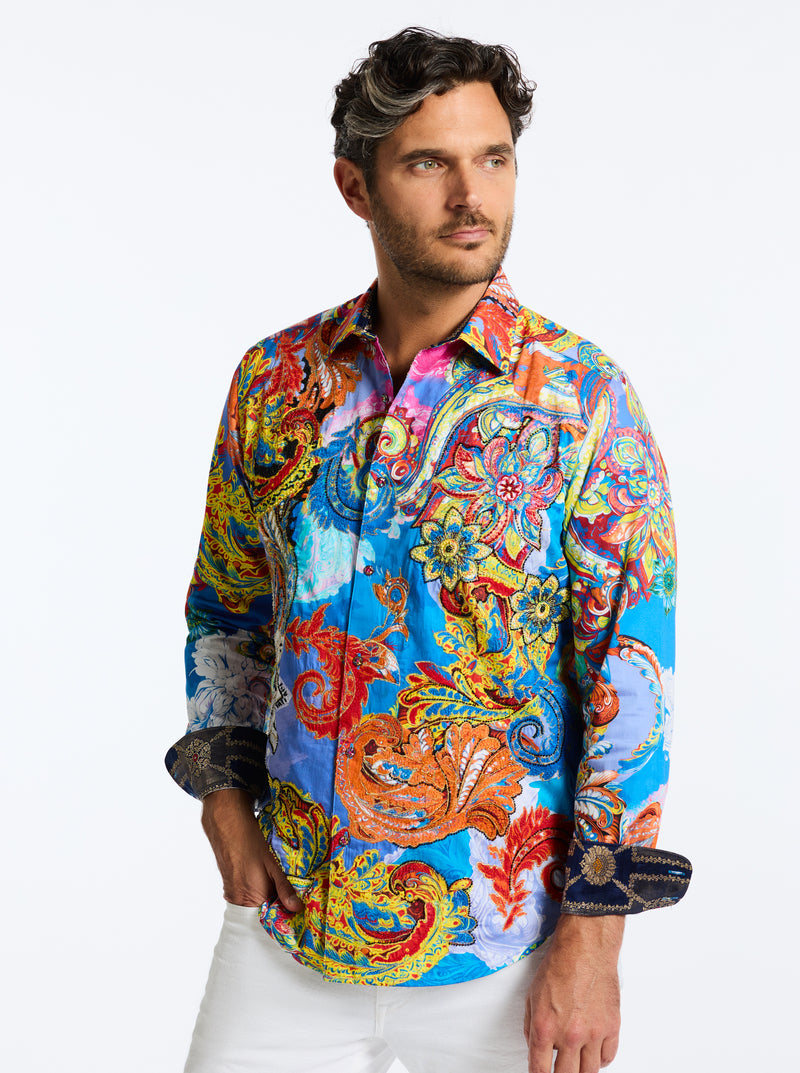 LIMITED EDITION TABORSKY'S TALE LONG SLEEVE BUTTON DOWN SHIRT