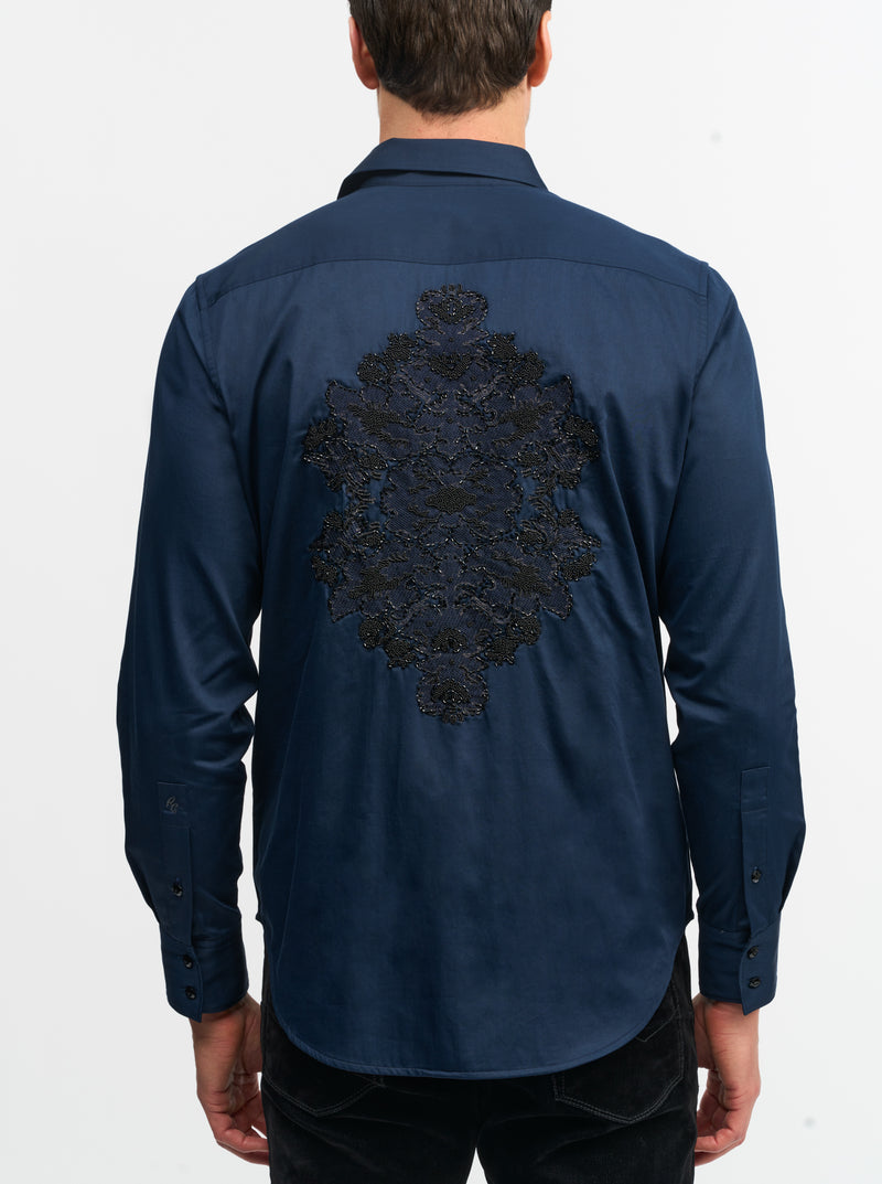 LIMITED EDITION THE DUFAY LONG SLEEVE BUTTON DOWN SHIRT TALL