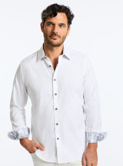 ODYSSEY LONG SLEEVE BUTTON DOWN SHIRT