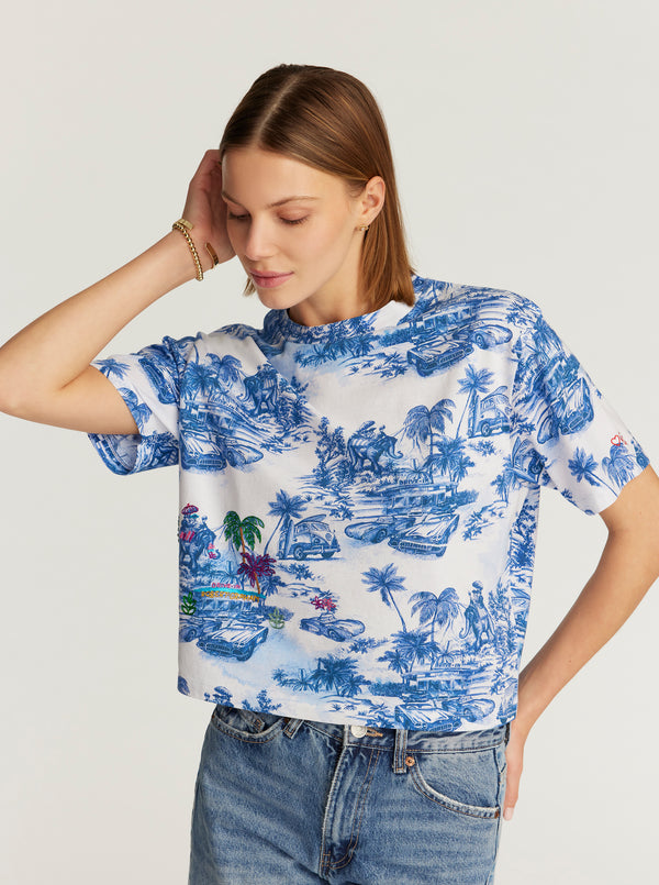 TOILE DE JOY T-SHIRT