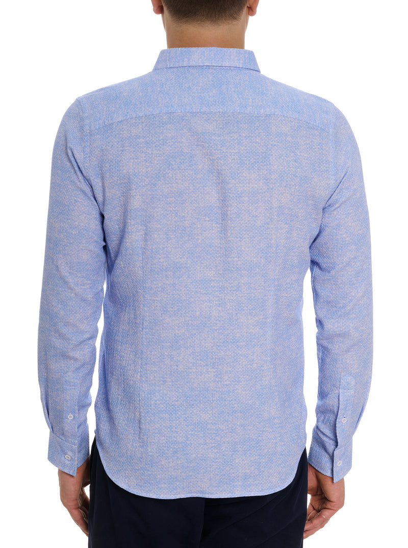 REID LONG SLEEVE BUTTON DOWN SHIRT