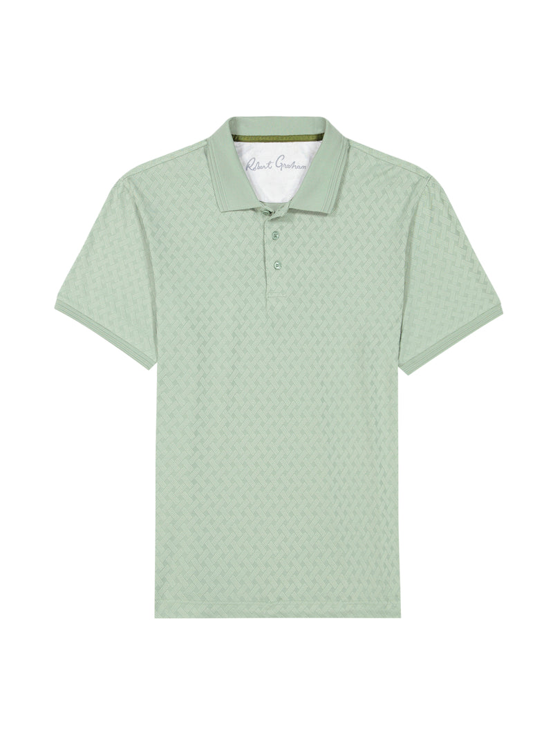 ELIAS SHORT SLEEVE POLO